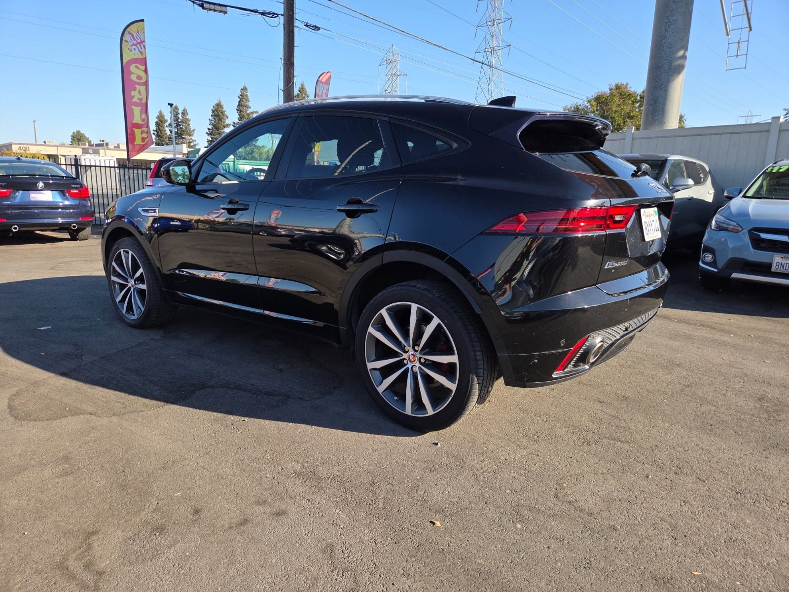 Used 2019 Jaguar E-PACE R-Dynamic HSE AWD/4WD image 2