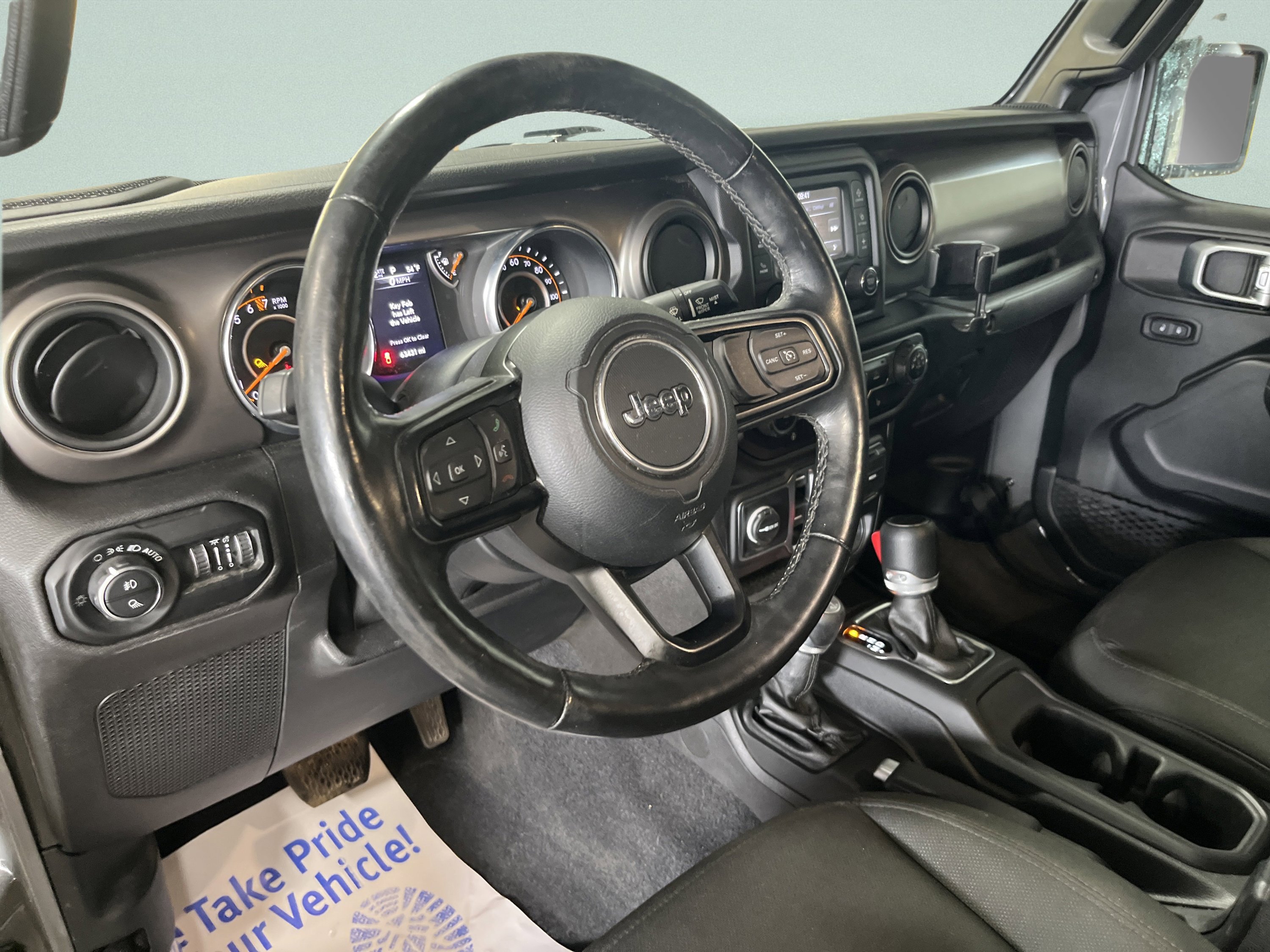 Used 2020 Jeep Gladiator Sport w/ Quick Order Package 24S AWD/4WD image 12