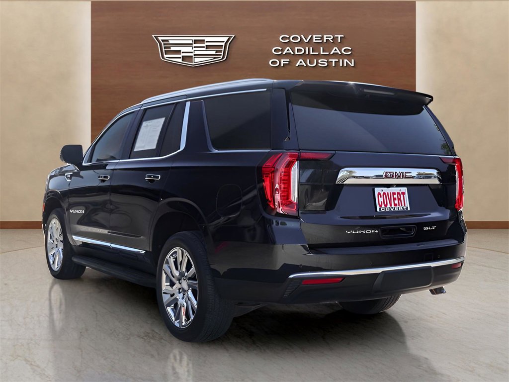 Used 2021 GMC Yukon SLT w/ SLT Luxury Plus Package image 3