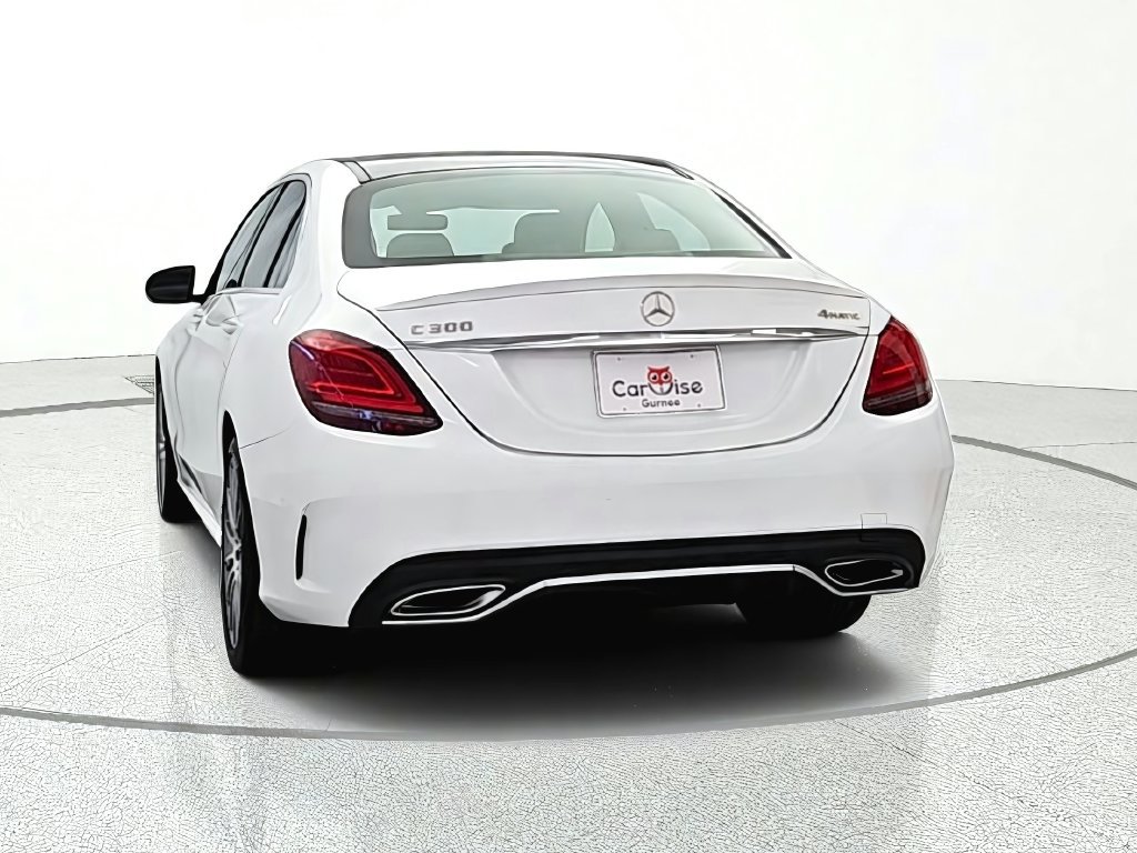 Used 2020 Mercedes-Benz C 300 4MATIC Sedan image 6