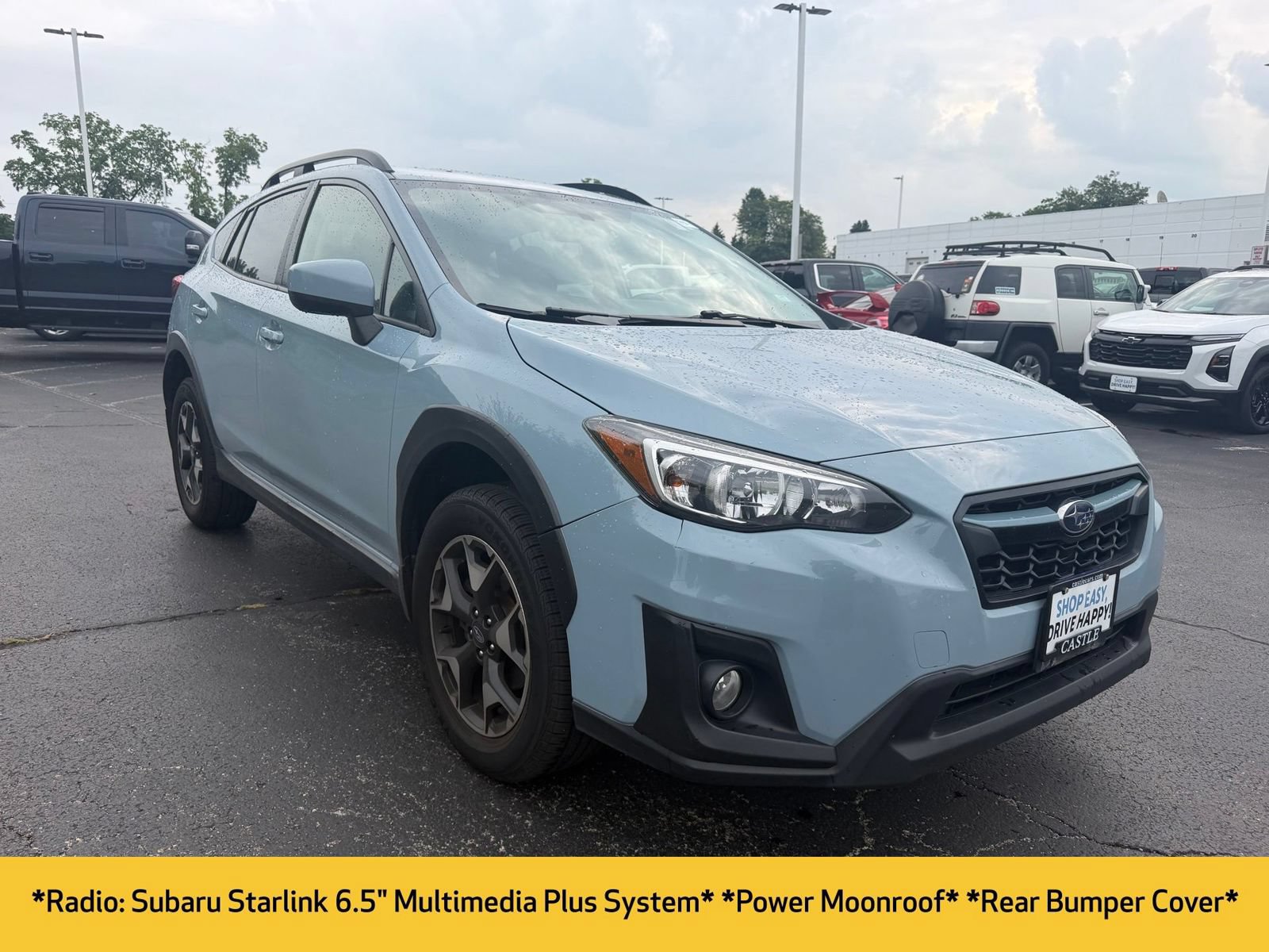Used 2019 Subaru Crosstrek 2.0i Premium w/ Moonroof Package AWD/4WD image 5