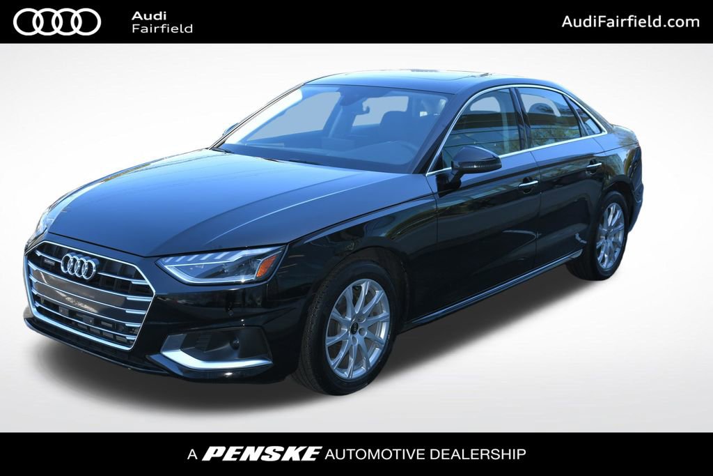 Certified 2023 Audi A4 2.0T Premium w/ Convenience Package