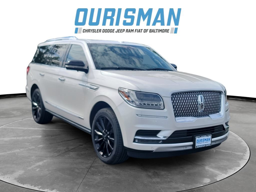 Used 2018 Lincoln Navigator Select