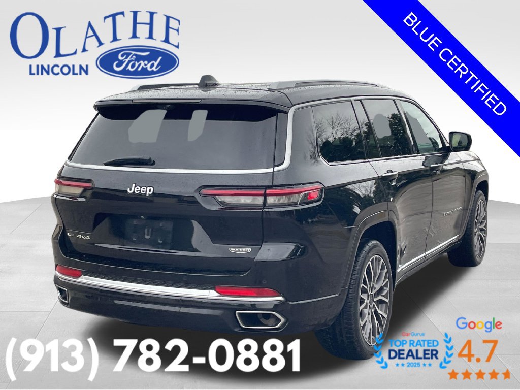 Used 2022 Jeep Grand Cherokee L Summit AWD/4WD image 6