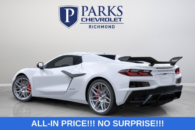New 2027 Chevrolet Corvette Z06 w/ Z07 Performance Package RWD image 7