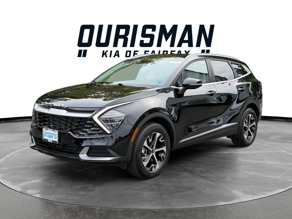 Certified 2024 Kia Sportage EX AWD/4WD image 2