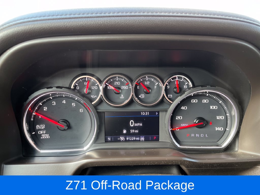 Used 2021 Chevrolet Silverado 1500 LTZ AWD/4WD image 28