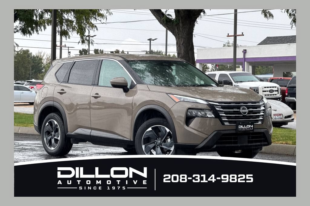 Used 2025 Nissan Rogue SV