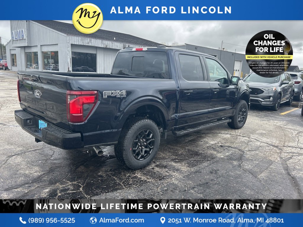 New 2025 Ford F150 XLT w/ Equipment Group 302A MID image 11