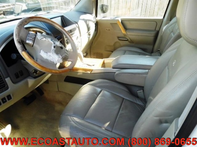 Used 2004 INFINITI QX56 4WD w/ Smart Vision Pkg image 7