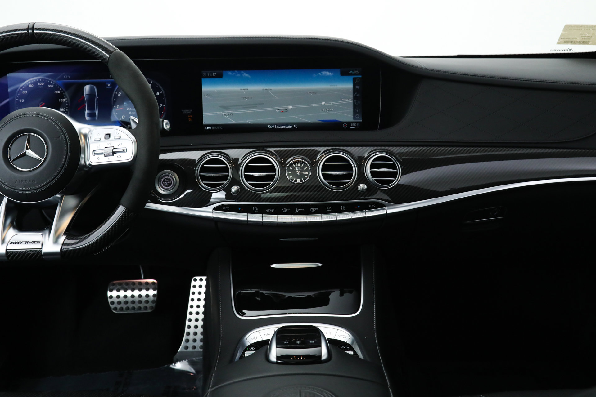 Used 2020 Mercedes-Benz S 63 AMG 4MATIC Sedan image 31