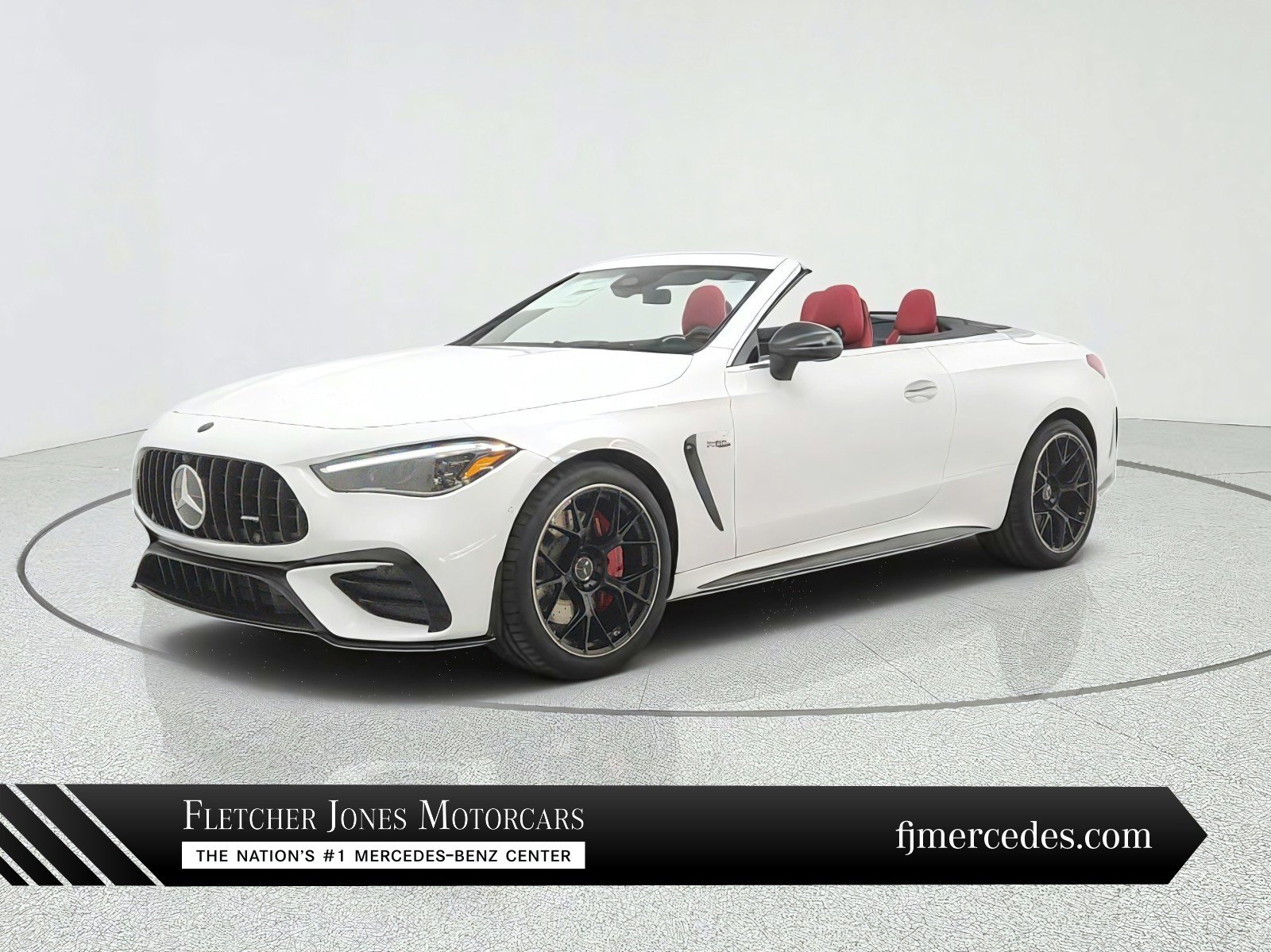 New 2027 Mercedes-Benz CLE 53 AMG 4MATIC Cabriolet image 1