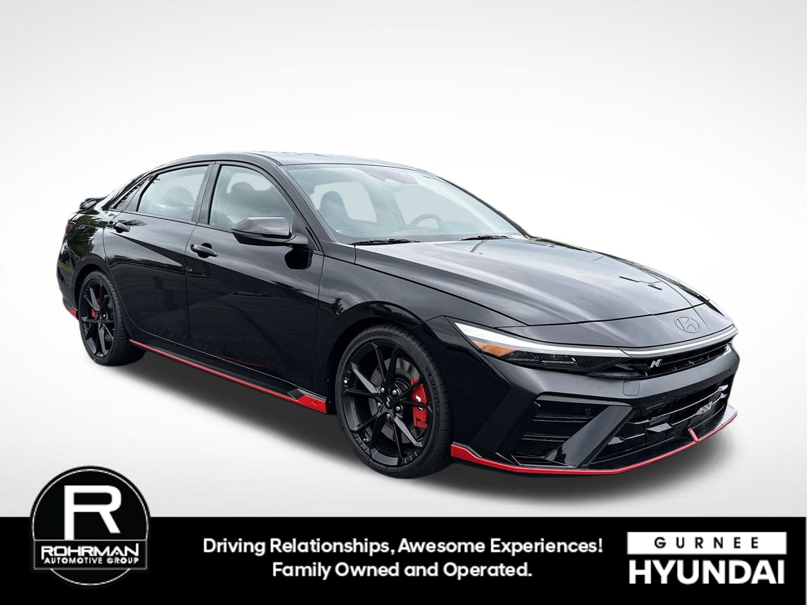 New 2026 Hyundai Elantra N FWD image 2