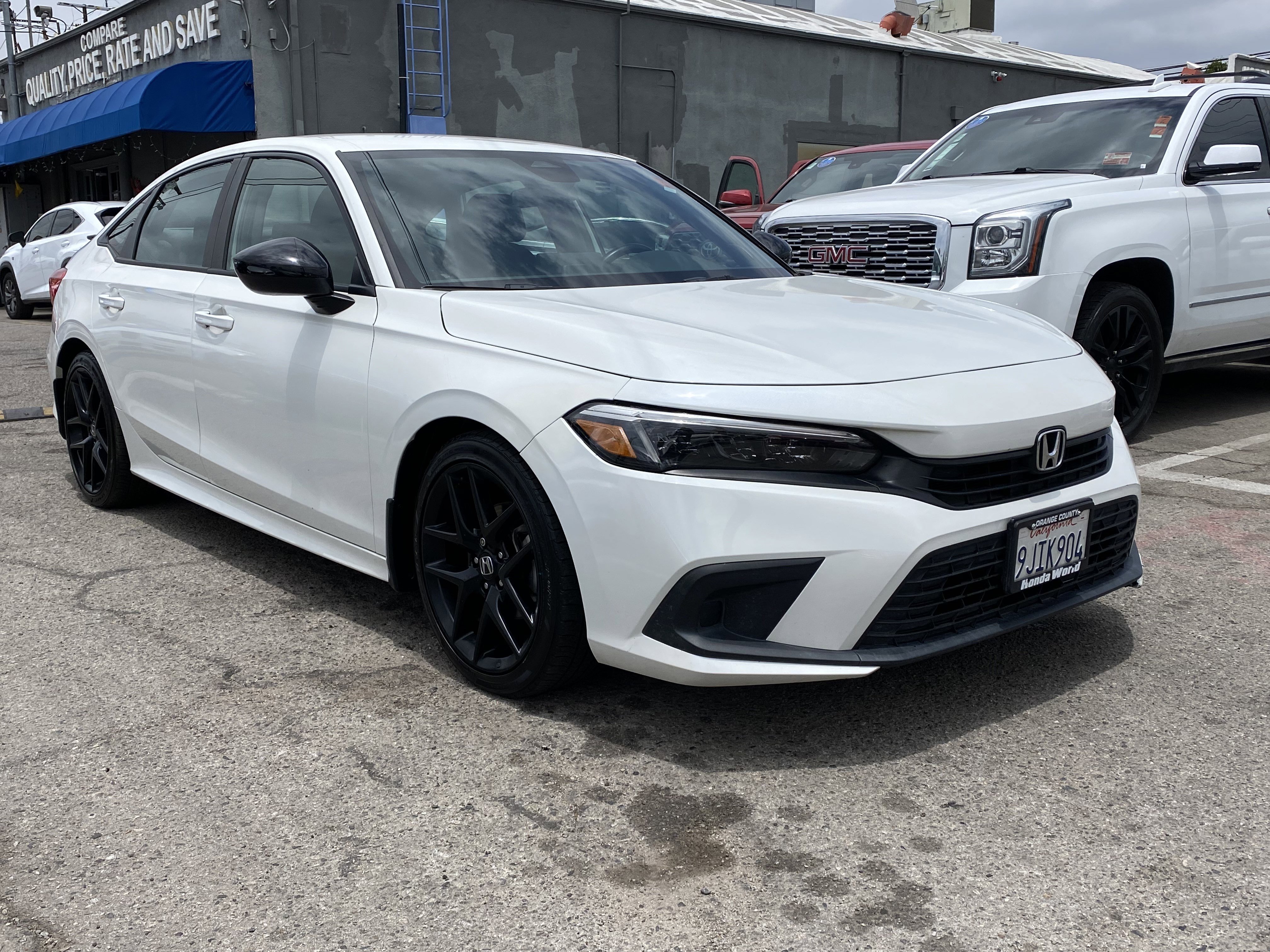 Used 2024 Honda Civic Sport image 4