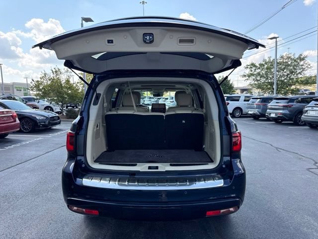 Used 2022 INFINITI QX80 Luxe w/ Cargo Package AWD/4WD image 14