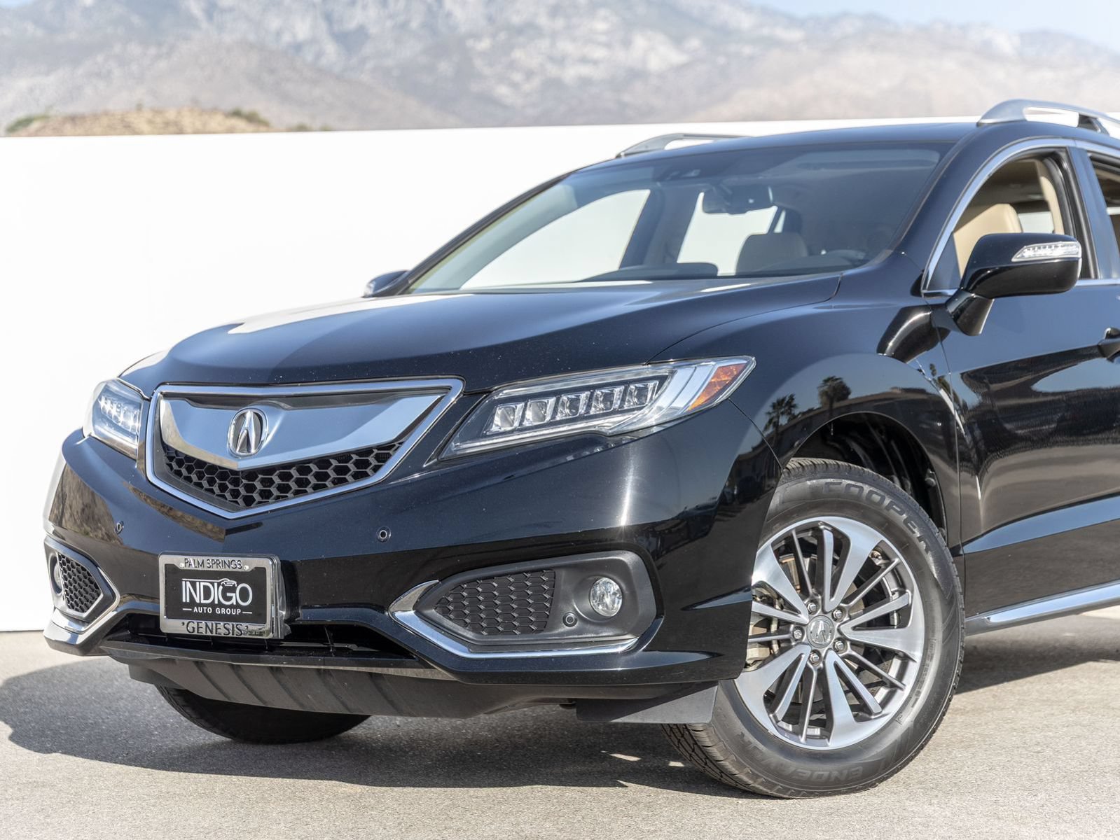 Used 2016 Acura RDX w/ Advance Package AWD/4WD image 2