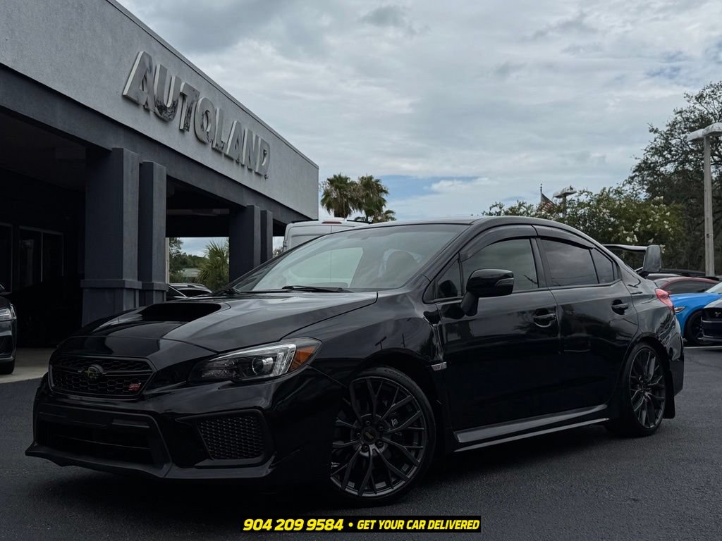 Used 2019 Subaru WRX STI AWD/4WD image 1