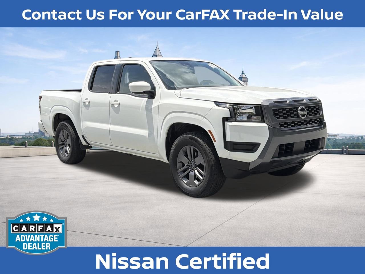 Certified 2025 Nissan Frontier SV RWD image 32