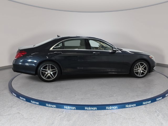 Used 2015 Mercedes-Benz S 550 4MATIC Sedan image 5