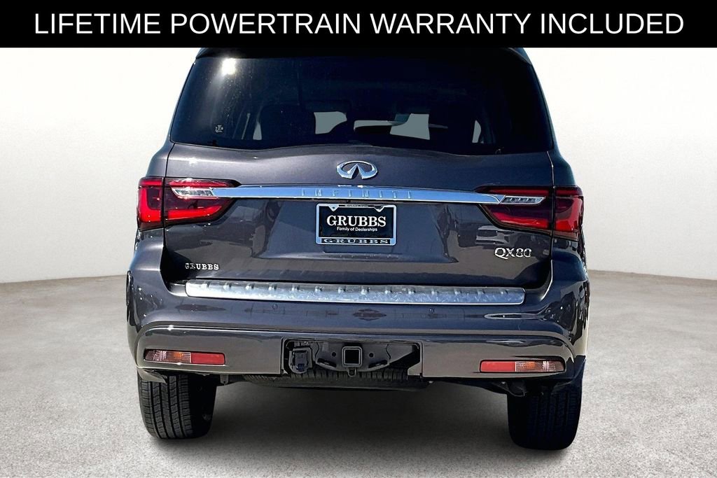 Certified 2024 INFINITI QX80 Luxe image 6