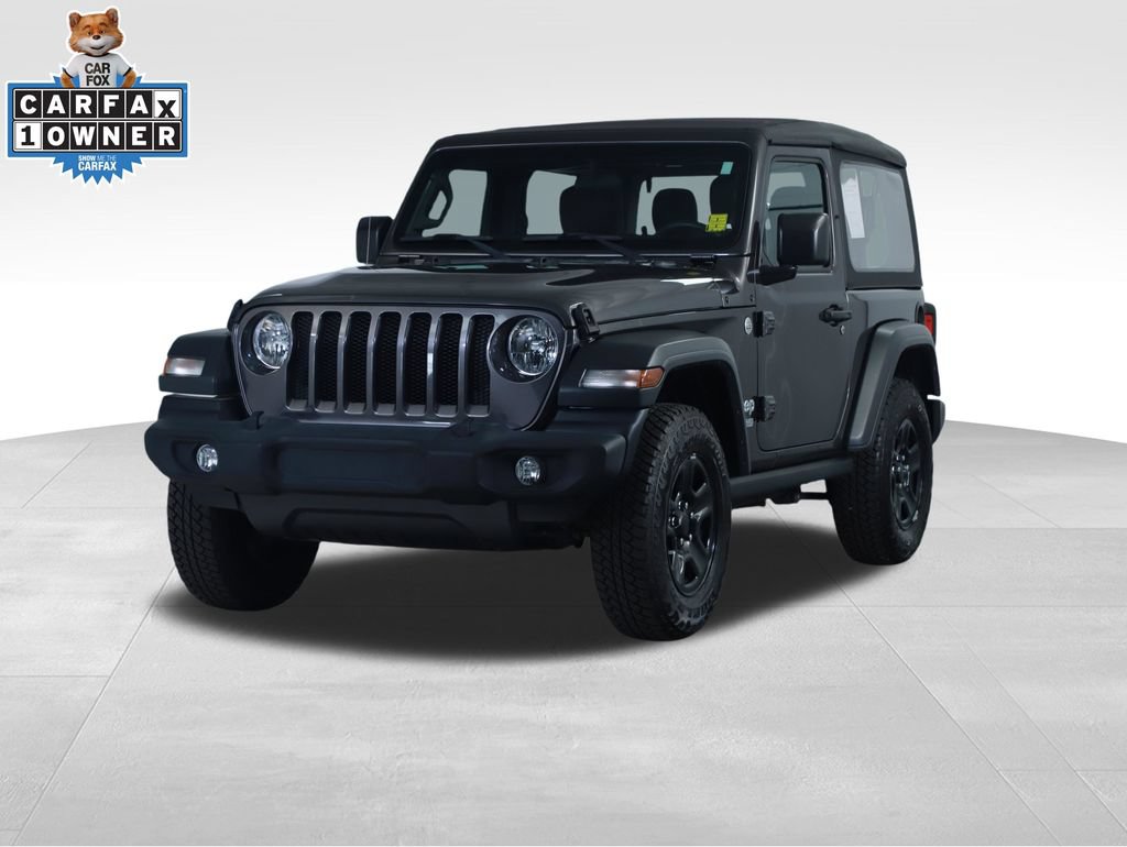 Used 2018 Jeep Wrangler Sport AWD/4WD image 9