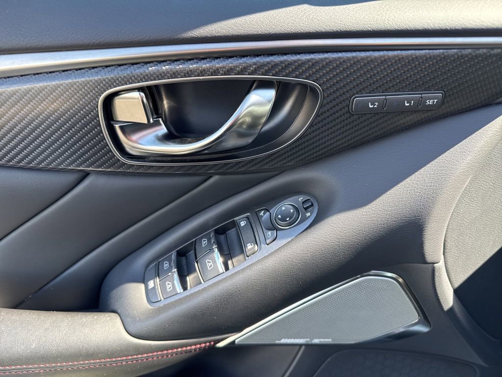 Used 2023 INFINITI Q50 Red Sport 400 w/ Black Opal Edition image 12