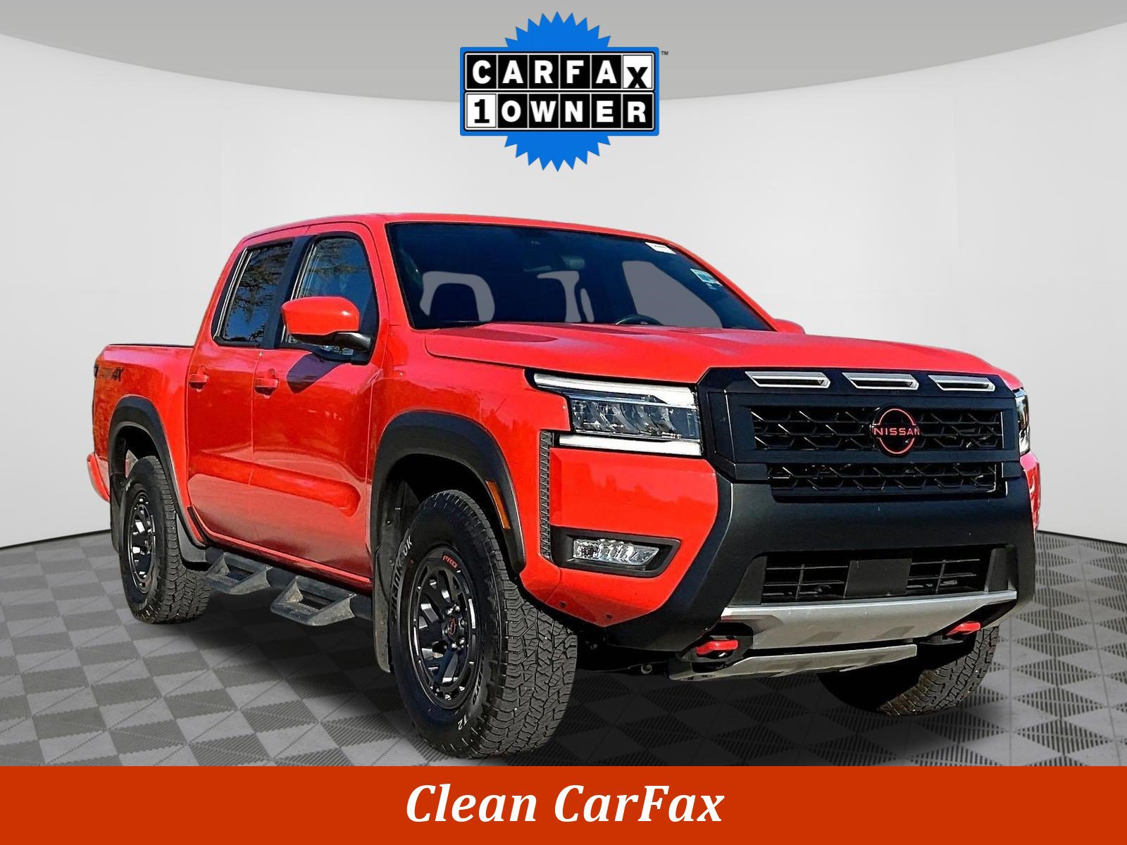 Certified 2025 Nissan Frontier PRO-4X w/ Interior Protection Package AWD/4WD image 3