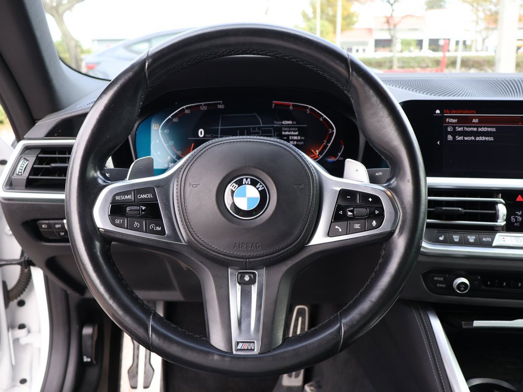 Used 2023 BMW 430i xDrive Convertible w/ M Sport Package image 36