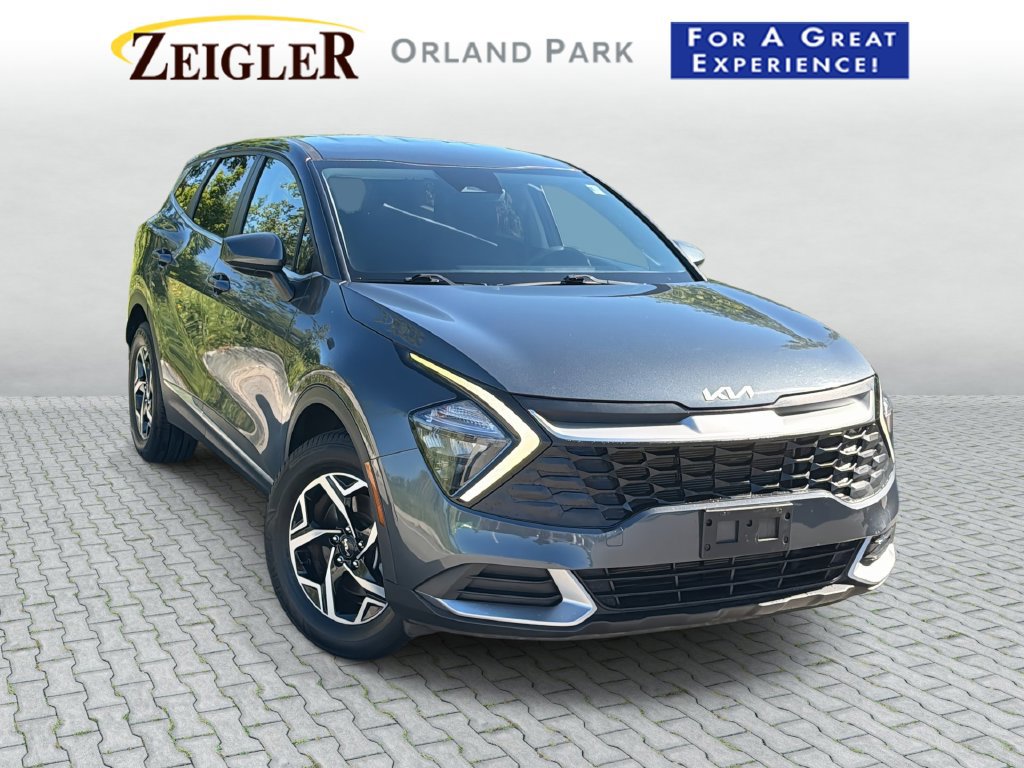Used 2023 Kia Sportage LX