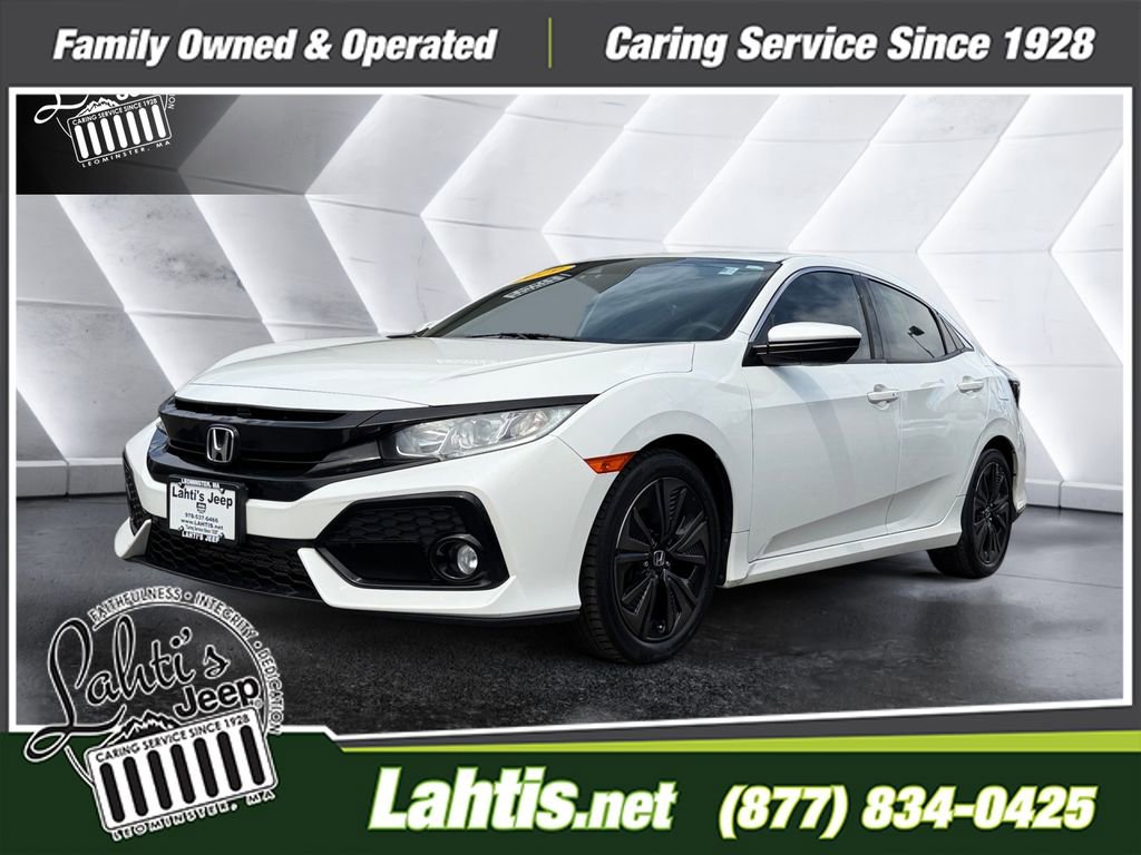 Used 2019 Honda Civic EX image 1