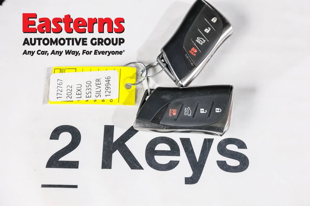Used 2022 Lexus ES 350 w/ Premium Package FWD image 21