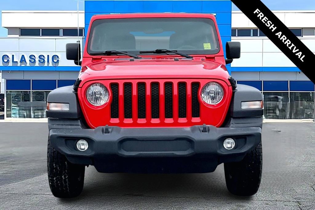 Used 2023 Jeep Wrangler Sport image 2