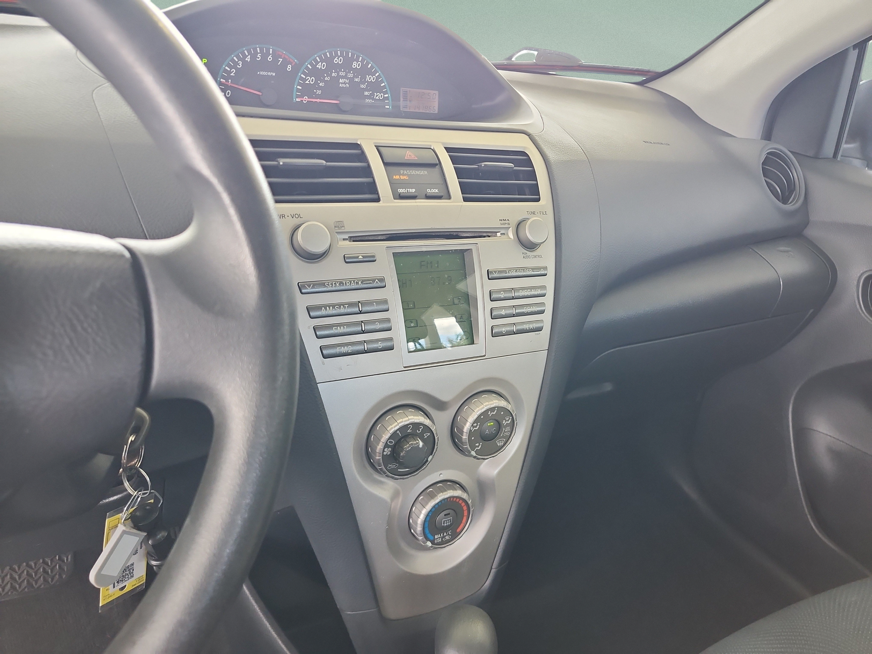 Used 2011 Toyota Yaris Sedan w/ PWR Pkg w/Steel Wheels FWD image 13