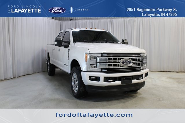 Used 2018 Ford F350 Platinum w/ Platinum Ultimate Package image 1