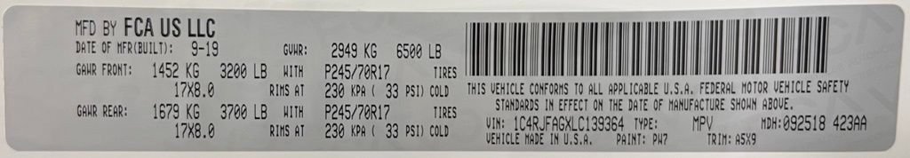 Used 2020 Jeep Grand Cherokee Laredo AWD/4WD image 61