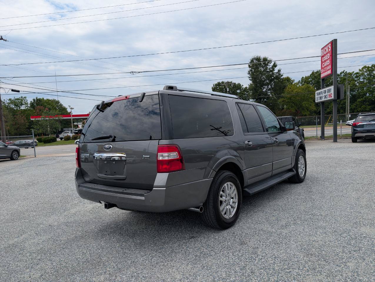 Used 2012 Ford Expedition EL Limited AWD/4WD image 7