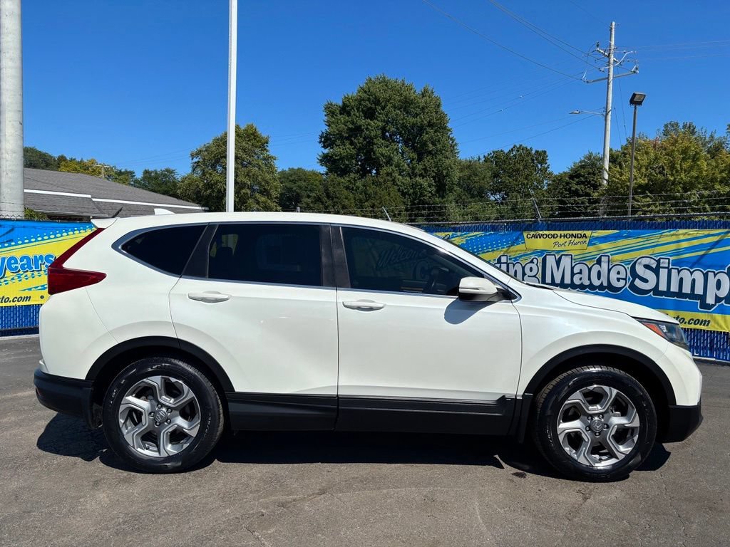 Certified 2018 Honda CR-V EX-L image 2
