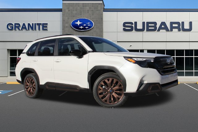 New 2026 Subaru Forester Sport AWD/4WD image 2