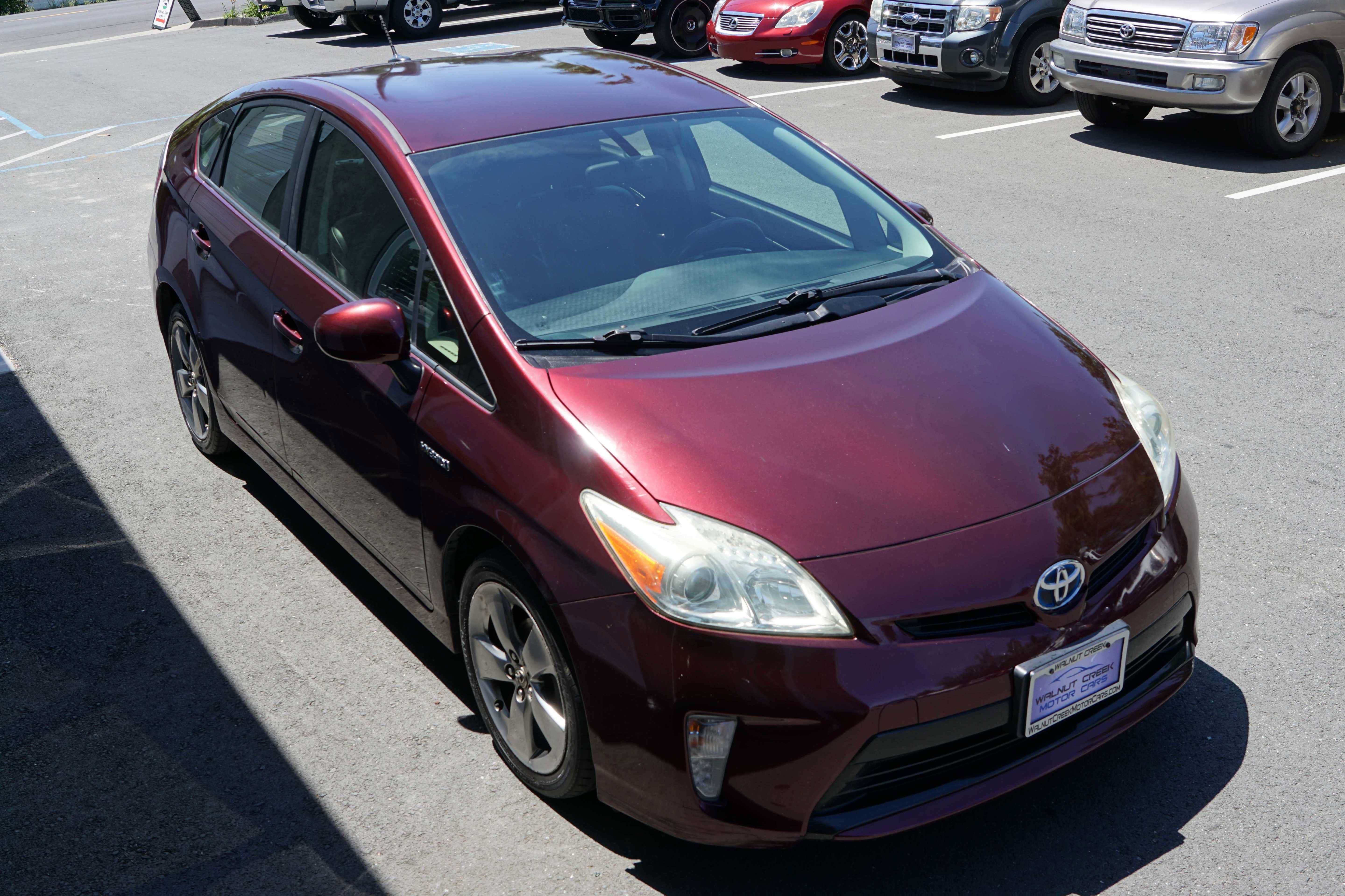 Used 2013 Toyota Prius Persona Series FWD image 8