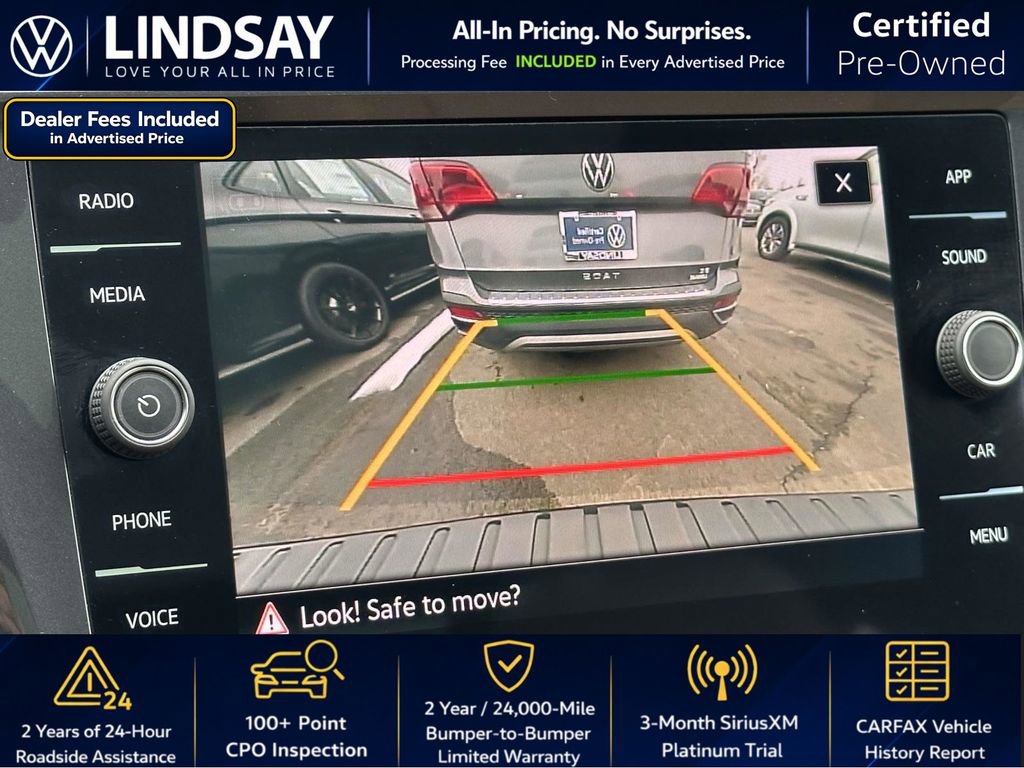 Certified 2024 Volkswagen Tiguan SE R-Line AWD/4WD image 18