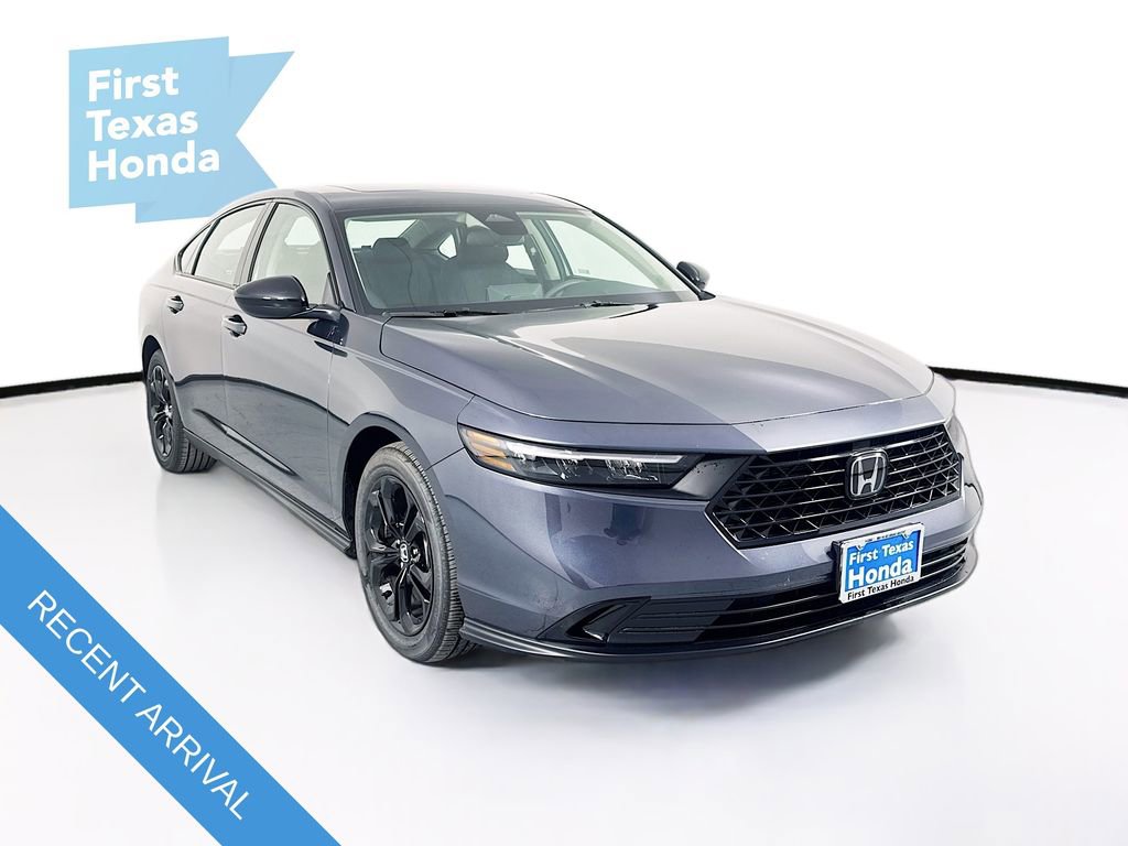 Certified 2025 Honda Accord SE