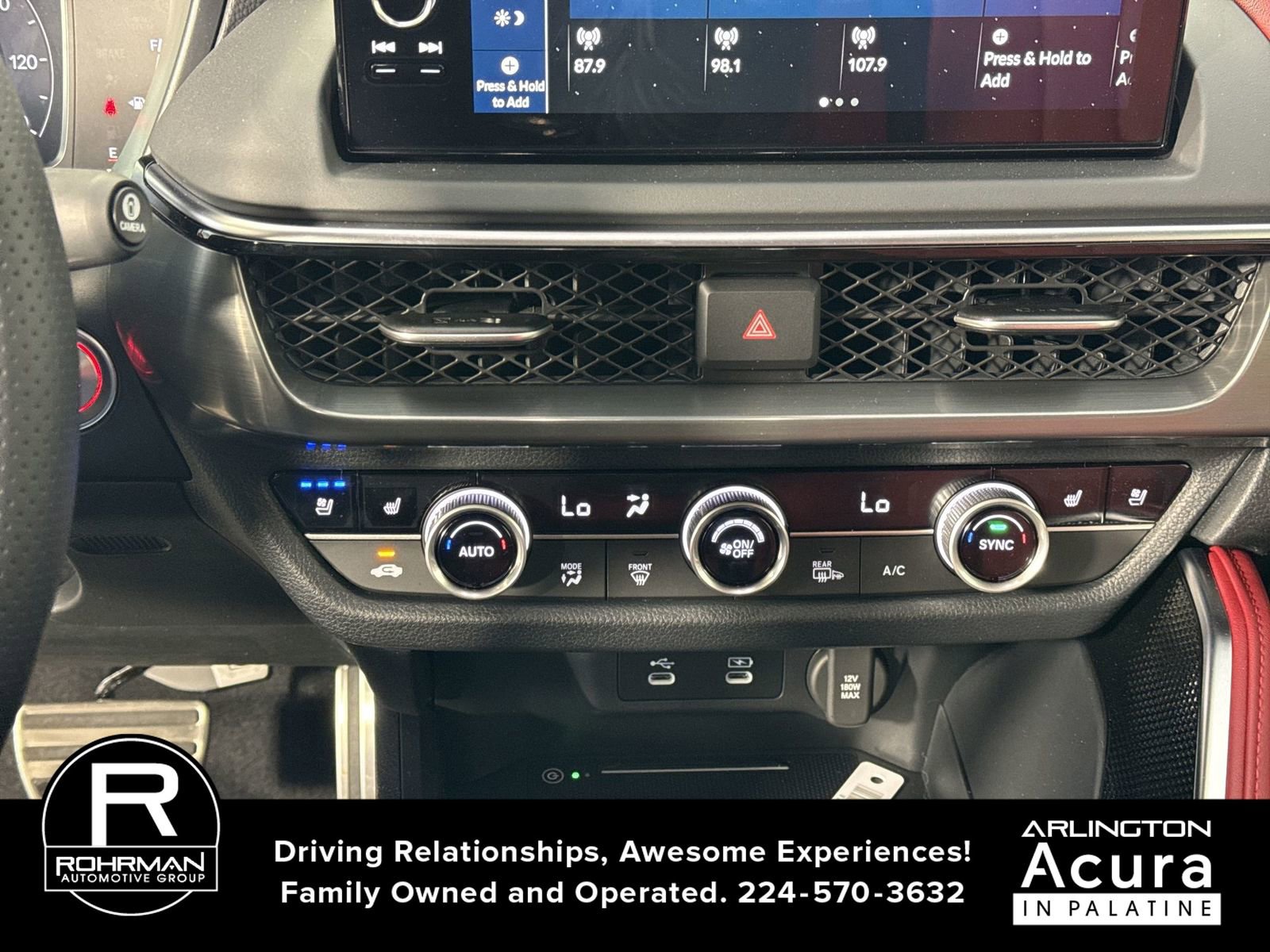 New 2026 Acura ADX A-Spec AWD/4WD image 9
