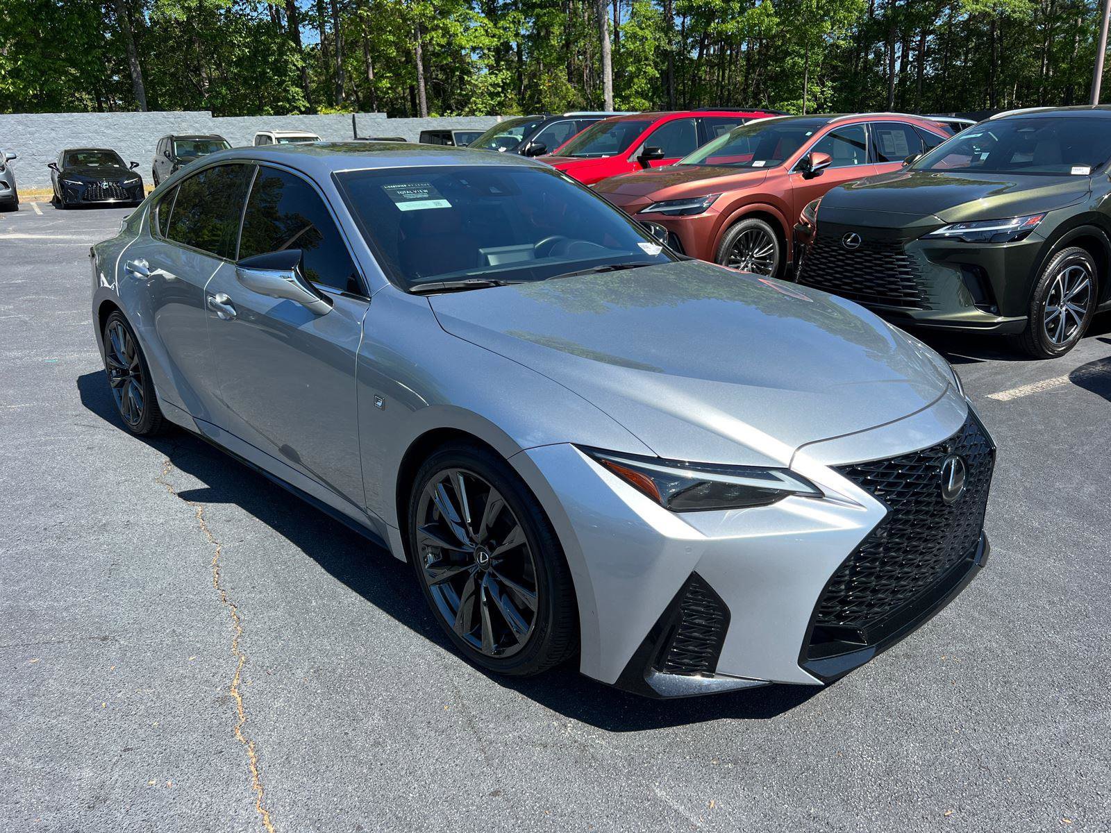 Used 2023 Lexus IS 350 F Sport RWD image 4