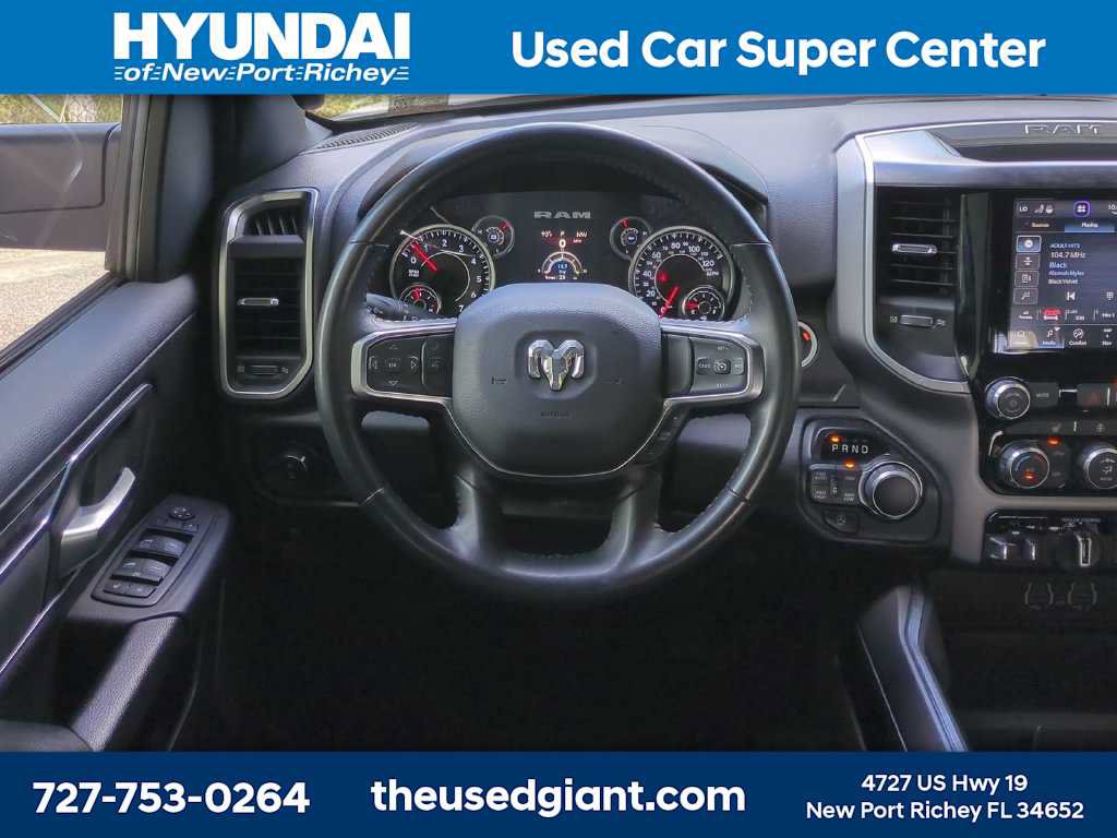 Used 2024 RAM 1500 Big Horn w/ Trailer Tow Group AWD/4WD image 16