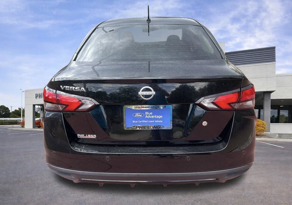Used 2024 Nissan Versa S w/ Trunk Package FWD image 7