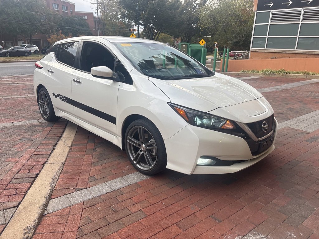 Used 2022 Nissan Leaf SV
