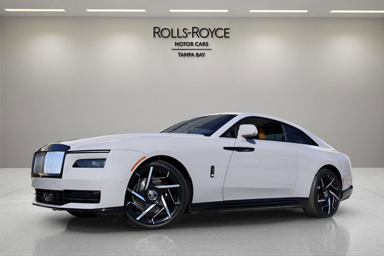 New 2026 Rolls-Royce Spectre Black Badge
