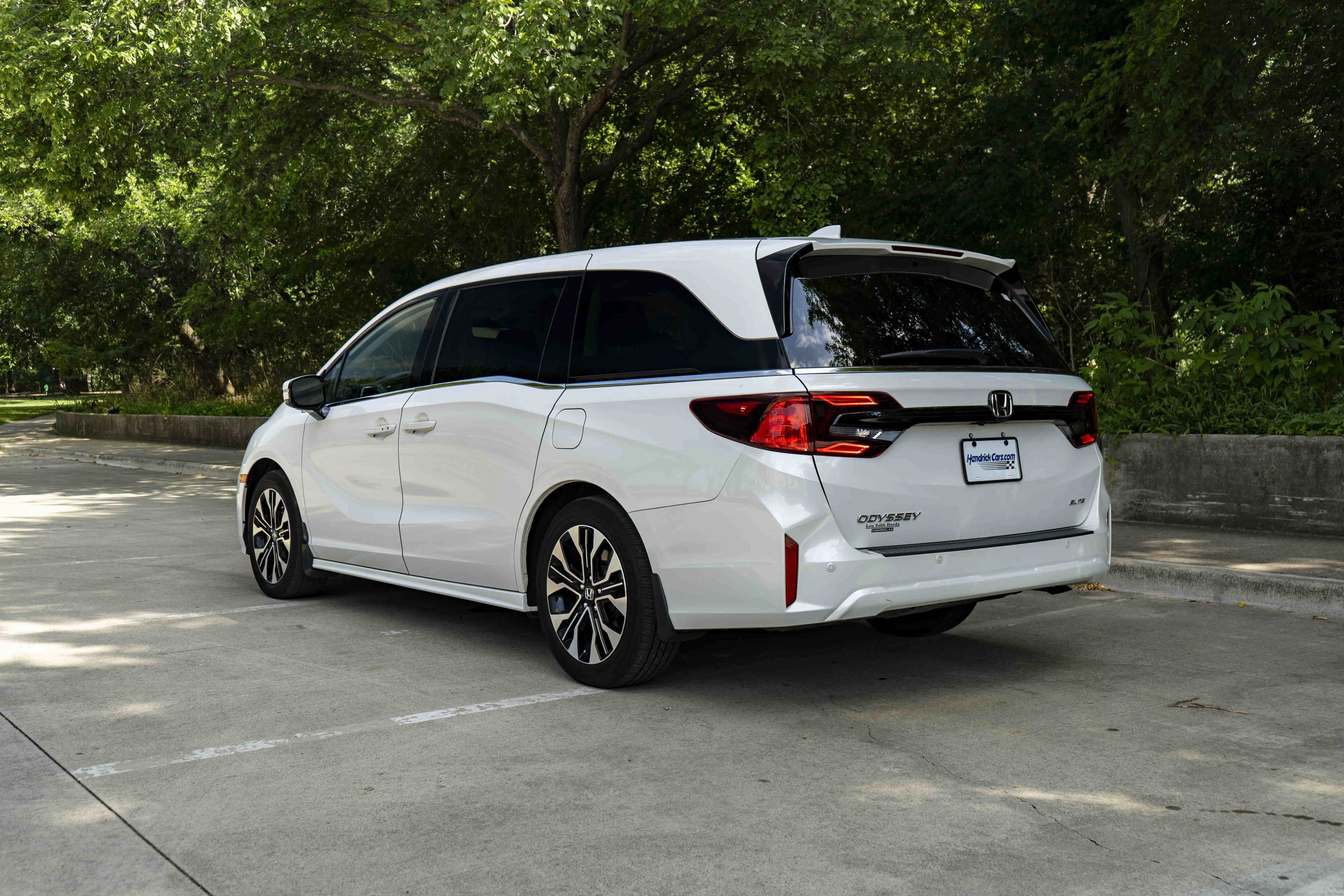Certified 2025 Honda Odyssey Elite image 7