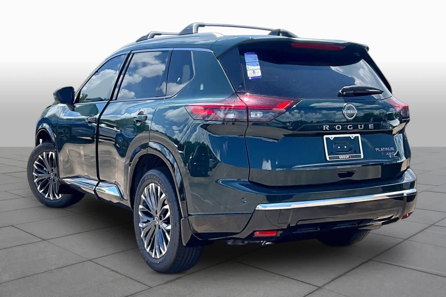 New 2026 Nissan Rogue Platinum w/ Platinum Premium Package AWD/4WD image 7