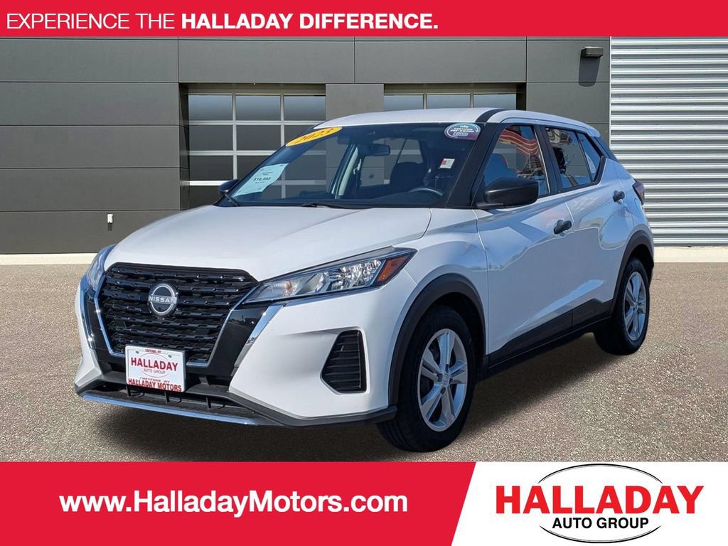 Used 2023 Nissan Kicks S